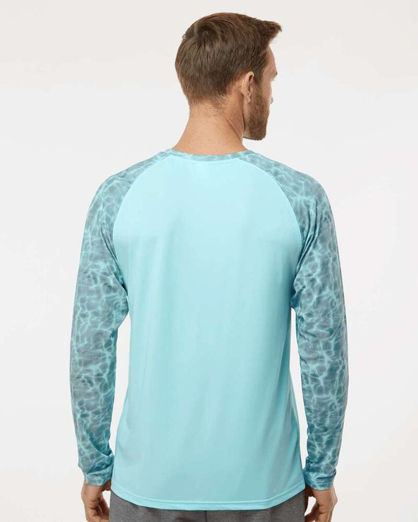 Paragon 231 - Camiseta de Manga Larga con Bloques de Color Panama