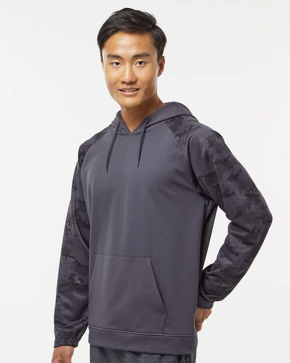 Paragon 306 - Tahoe Camo Fleece Hooded Sweatshirt
