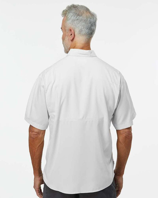 Paragon 700 - Camiseta de Pesca de Manga Corta Hatteras Performance
