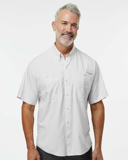 Paragon 700 - Camiseta de Pesca de Manga Corta Hatteras Performance