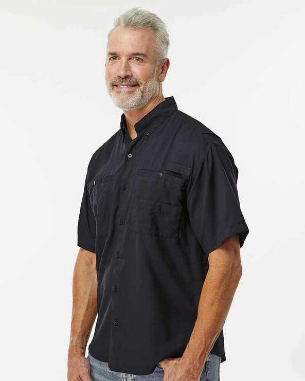 Paragon 700 - Hatteras Performance Short Sleeve Fishing Shirt