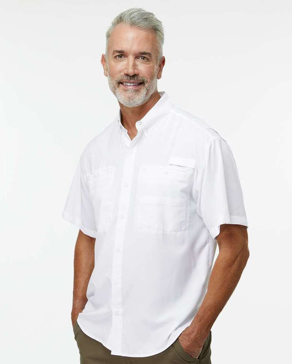 Paragon 700 - Hatteras Performance Short Sleeve Fishing Shirt