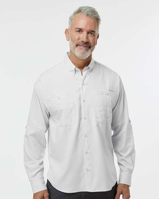 Paragon 702 - Camiseta de Manga Larga para Pesca Kitty Hawk Performance