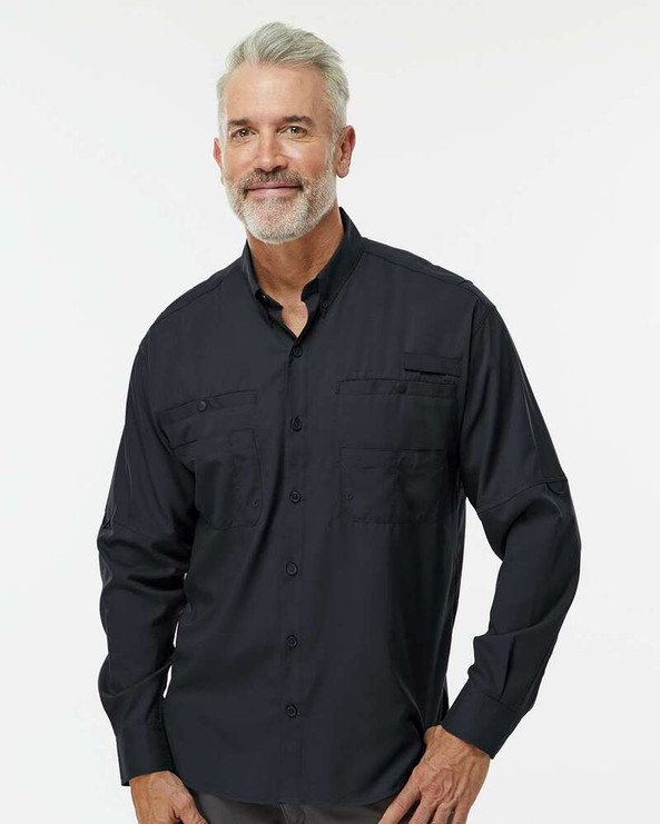 Paragon 702 - Kitty Hawk Performance Long Sleeve Fishing Shirt