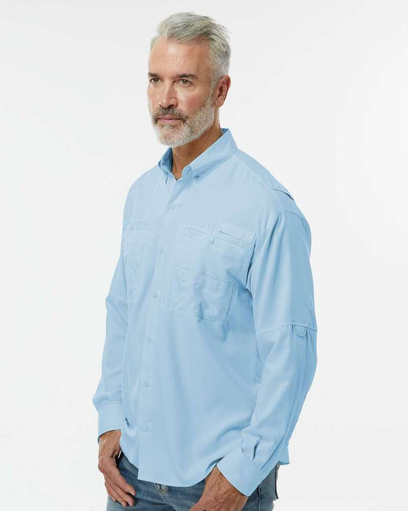 Paragon 702 - Kitty Hawk Performance Long Sleeve Fishing Shirt