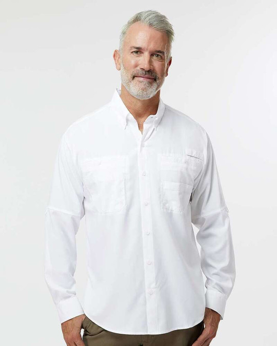 Paragon 702 - Camiseta de Manga Larga para Pesca Kitty Hawk Performance