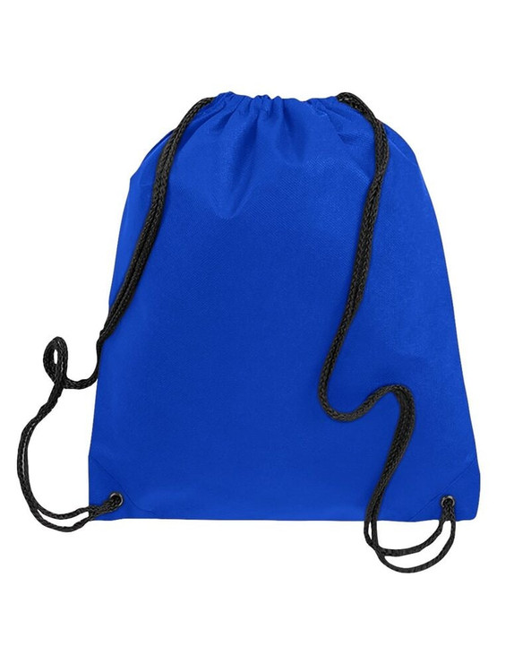 Q-Tees Q1235 - Non Woven Drawstring Backpack