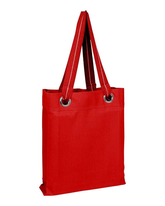 Q-Tees Q1630 - Bolso Grande con Ojales