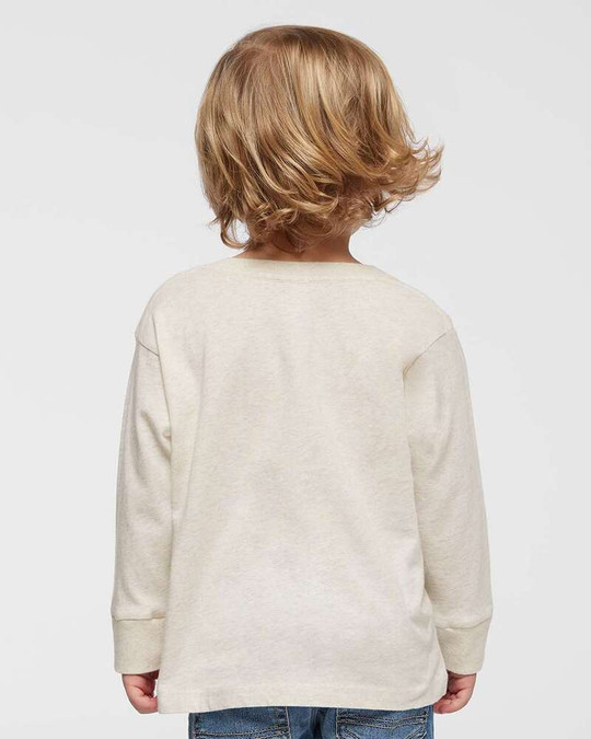 Rabbit Skins 3302 - Fine Jersey Toddler Long Sleeve T-Shirt