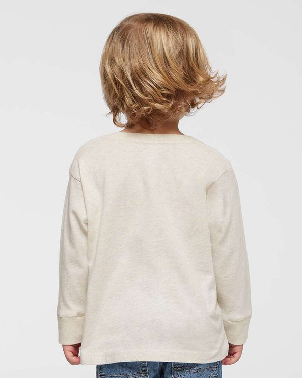 Rabbit Skins 3302 - Fine Jersey Toddler Long Sleeve T-Shirt