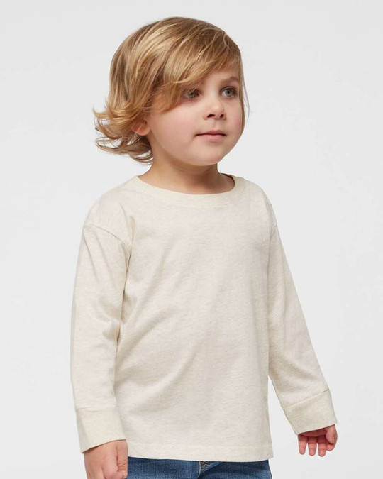 Rabbit Skins 3302 - Fine Jersey Toddler Long Sleeve T-Shirt