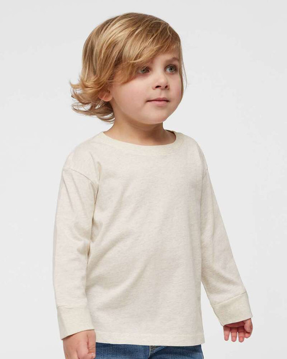 Rabbit Skins 3302 - Fine Jersey Toddler Long Sleeve T-Shirt