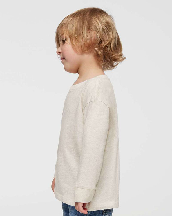 Rabbit Skins 3302 - Fine Jersey Toddler Long Sleeve T-Shirt