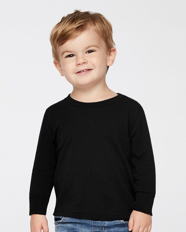 Rabbit Skins 3311 - Toddler 5.5 oz. Jersey Long-Sleeve T-Shirt