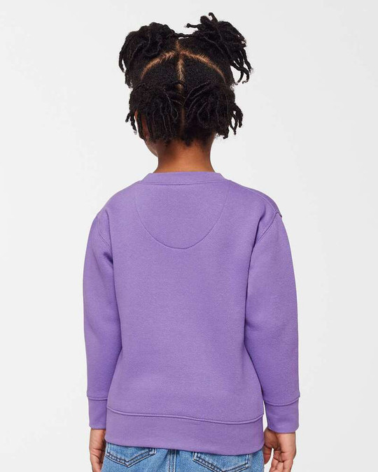 Rabbit Skins 3317 - Toddler/Juvy Crewneck Sweatshirt