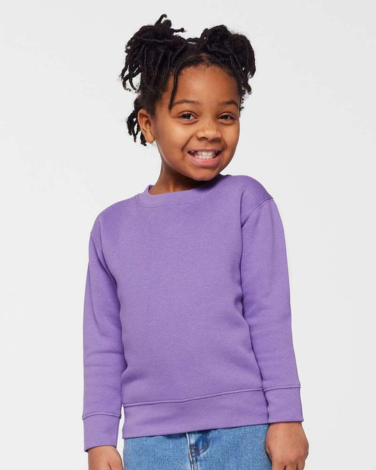 Rabbit Skins 3317 - Toddler/Juvy Crewneck Sweatshirt