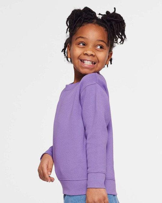 Rabbit Skins 3317 - Toddler/Juvy Crewneck Sweatshirt