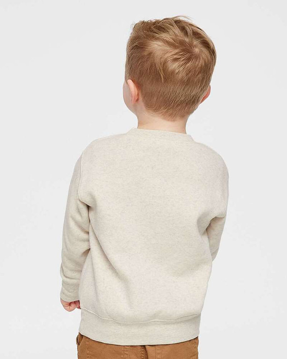 Rabbit Skins 3317 - Toddler/Juvy Crewneck Sweatshirt