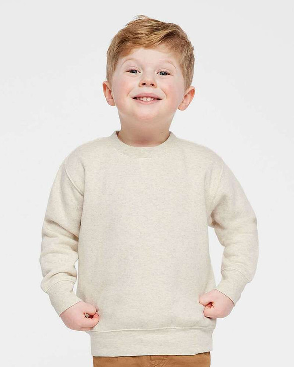 Rabbit Skins 3317 - Toddler/Juvy Crewneck Sweatshirt