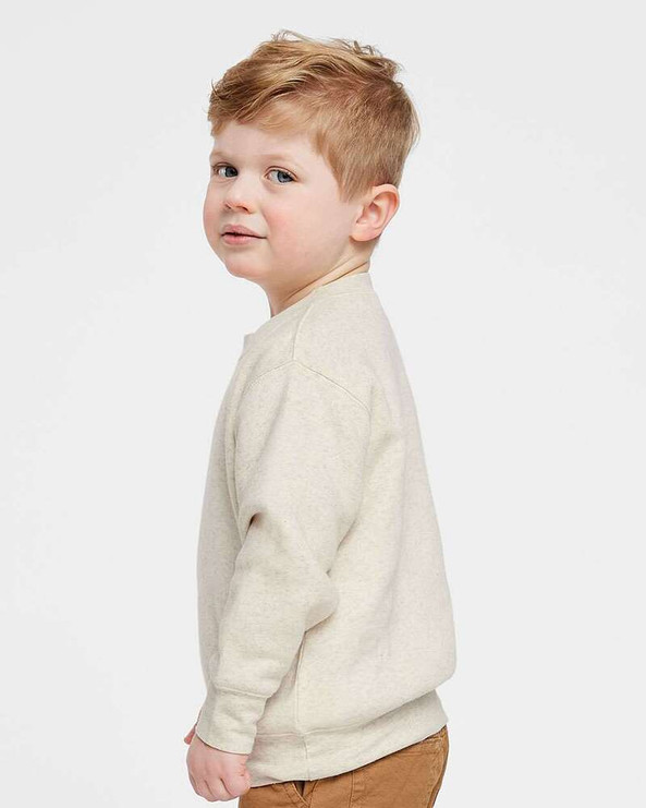 Rabbit Skins 3317 - Toddler/Juvy Crewneck Sweatshirt