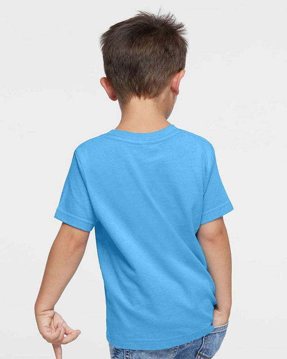 Rabbit Skins 3321 - Remera Jersey fina para niños 