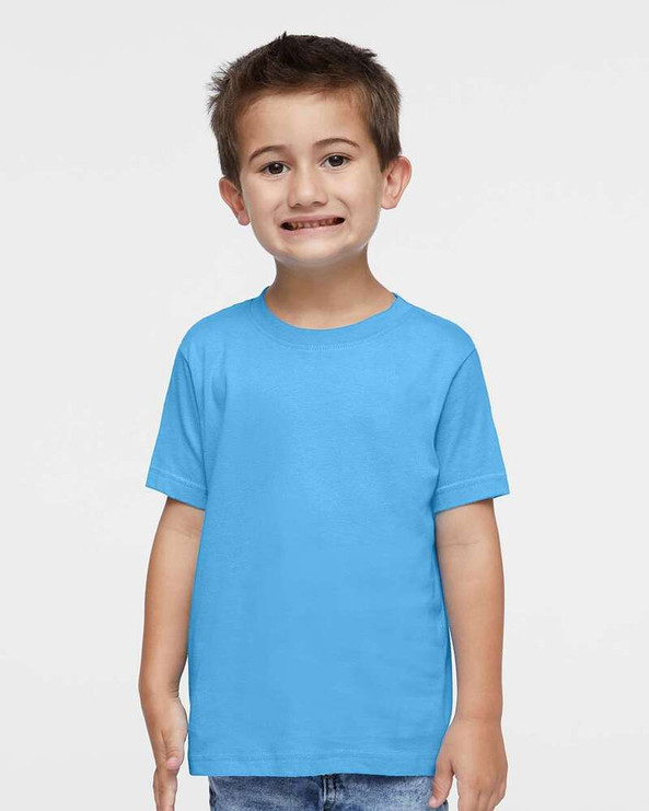 Rabbit Skins 3321 - Remera Jersey fina para niños 
