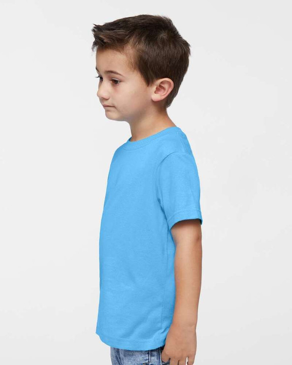 Rabbit Skins 3321 - Remera Jersey fina para niños 