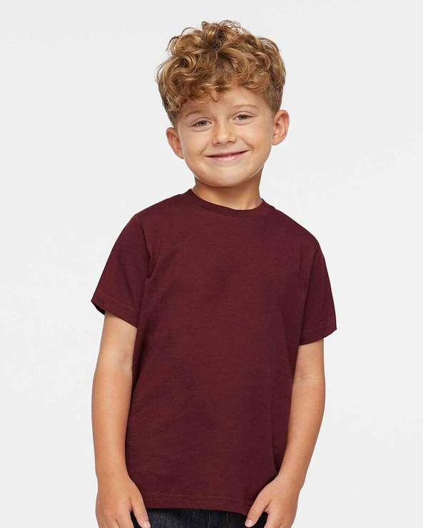 Rabbit Skins 3321 - Fine Jersey Toddler T-Shirt
