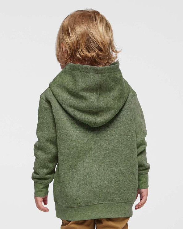 Rabbit Skins 3326 - Toddler 7.5 oz. Fleece Pullover Hood