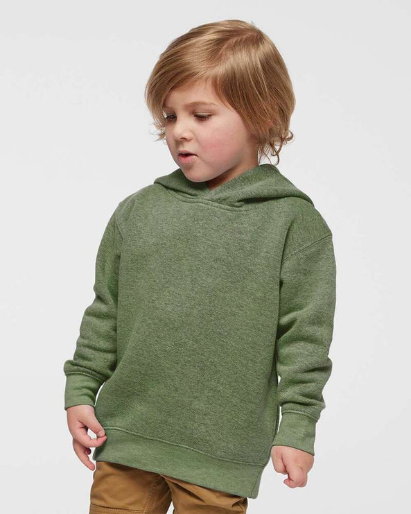 Rabbit Skins 3326 - Toddler 7.5 oz. Fleece Pullover Hood