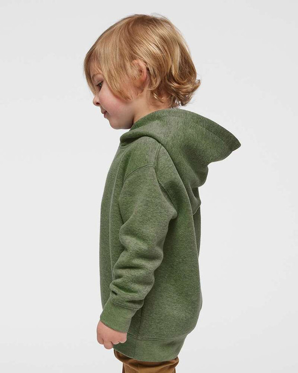 Rabbit Skins 3326 - Toddler 7.5 oz. Fleece Pullover Hood