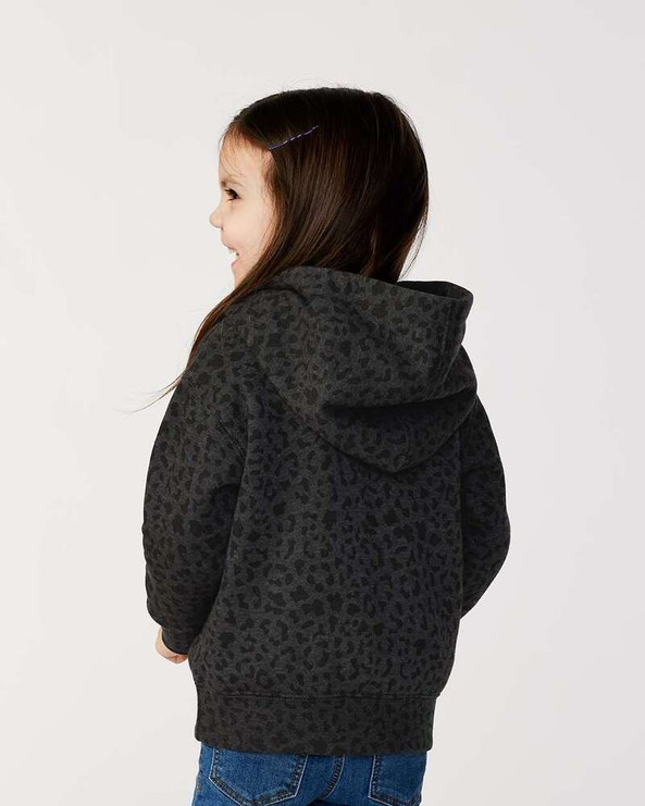 Rabbit Skins 3326 - Toddler 7.5 oz. Fleece Pullover Hood