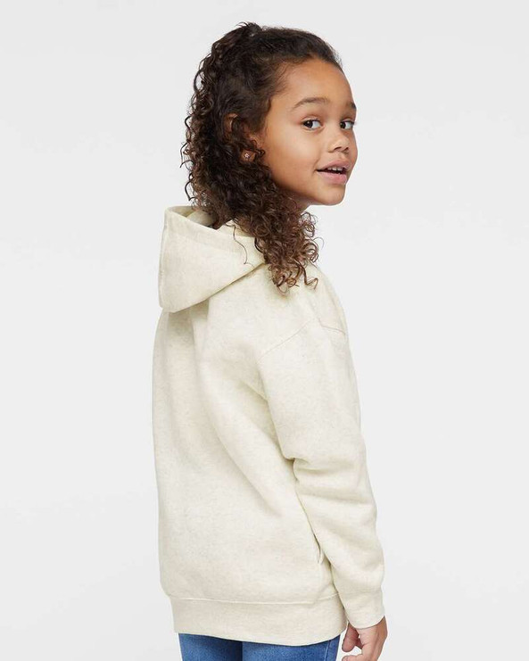 Rabbit Skins 3326 - Toddler 7.5 oz. Fleece Pullover Hood
