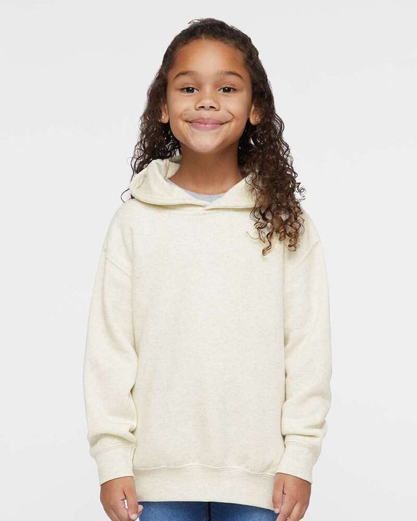 Rabbit Skins 3326 - Toddler 7.5 oz. Fleece Pullover Hood
