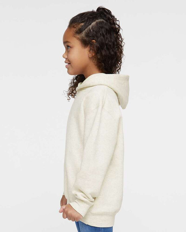 Rabbit Skins 3326 - Toddler 7.5 oz. Fleece Pullover Hood