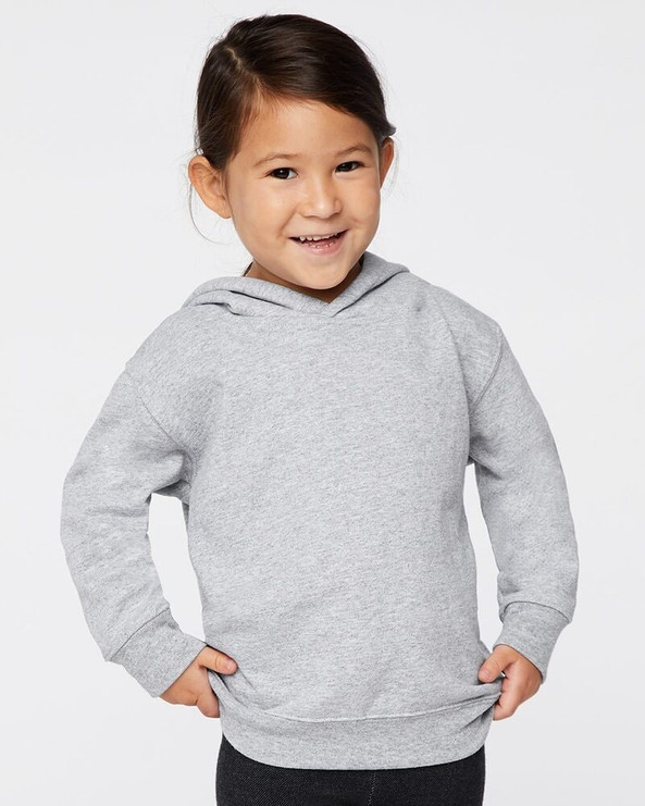 Rabbit Skins 3326 - Toddler 7.5 oz. Fleece Pullover Hood