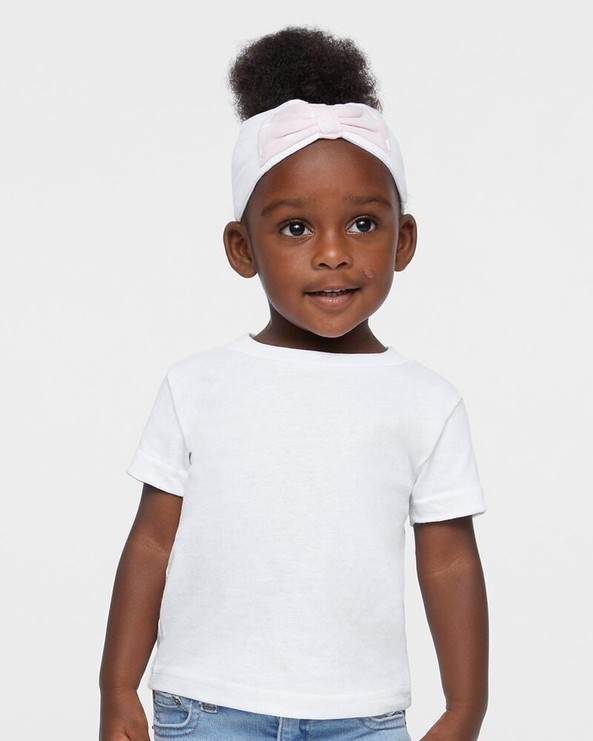 Rabbit Skins 3401 - Infant 5.5 oz. Short-Sleeve Jersey T-Shirt