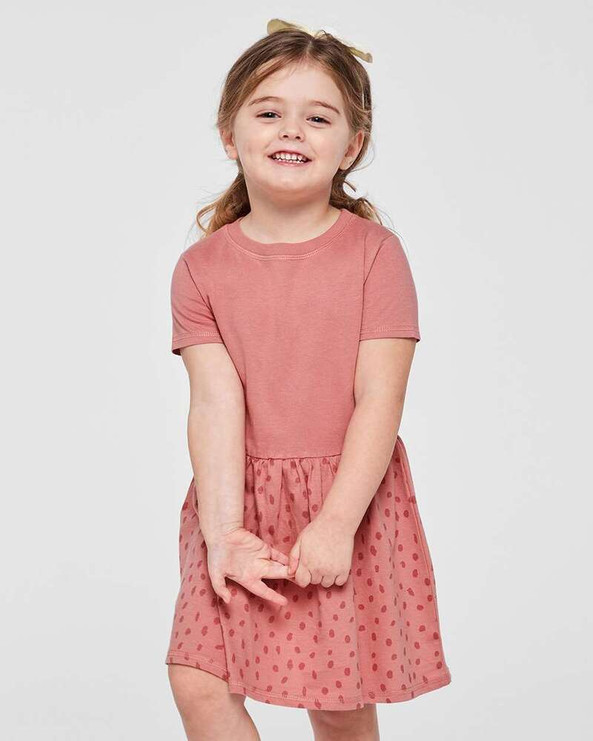 Rabbit Skins 5333 - Toddler Fine Jersey Dress