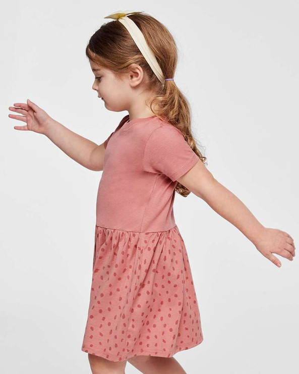 Rabbit Skins 5333 - Toddler Fine Jersey Dress