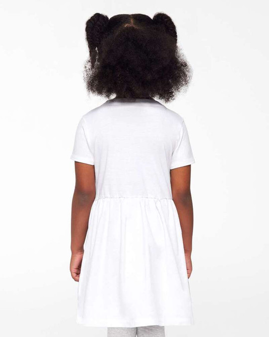 Rabbit Skins 5333 - Robe en jersey fin pour tout-petit
