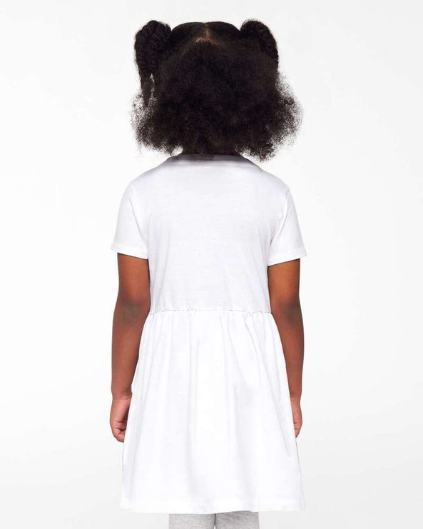 Rabbit Skins 5333 - Toddler Fine Jersey Dress