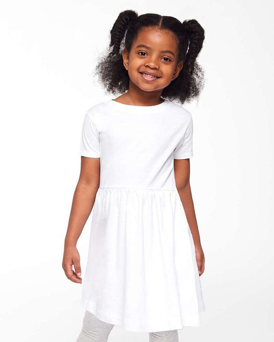 Rabbit Skins 5333 - Robe en jersey fin pour tout-petit