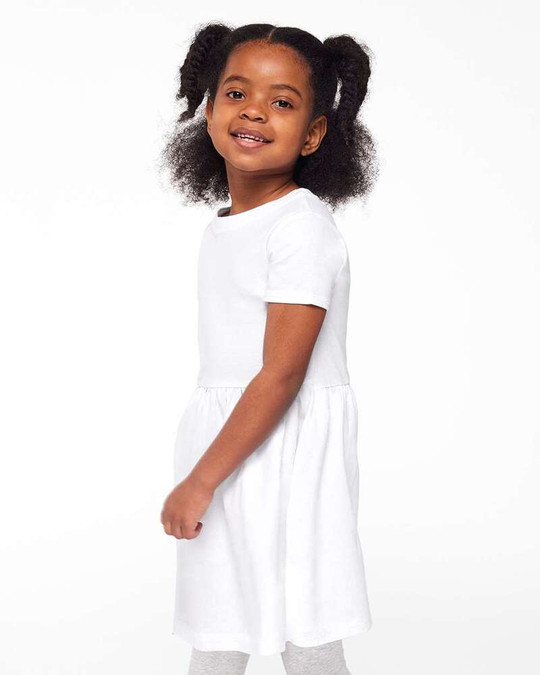 Rabbit Skins 5333 - Robe en jersey fin pour tout-petit