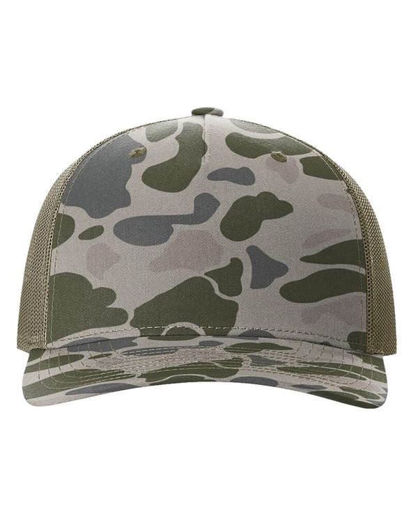 Richardson 112PFP - Five-Panel Printed Trucker Cap