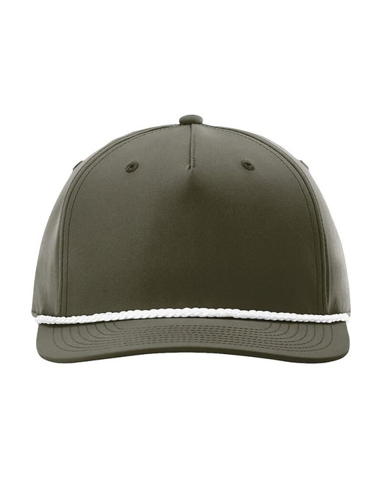 Richardson 258 - Gorra Clásica de Cuerda de Cinco Paneles