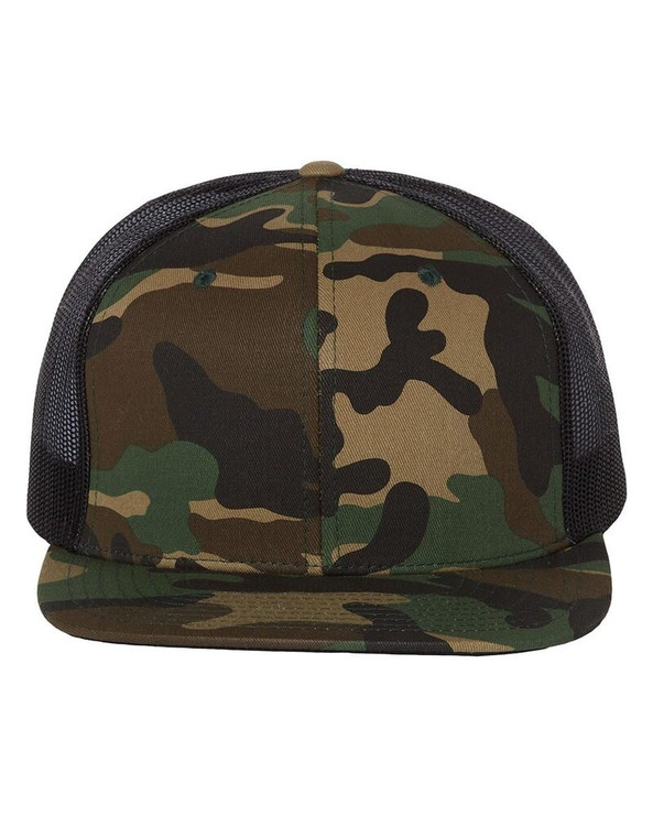 Richardson 511 - Wool Blend Flat Bill Trucker Cap