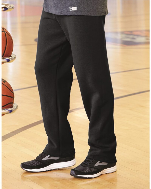 Russell Athletic 596HBM - Dri Power® Open-Bottom Pocket Sweatpants