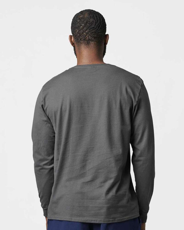 Russell Athletic 600LRUS - Combed Ringspun Long Sleeve T-Shirt