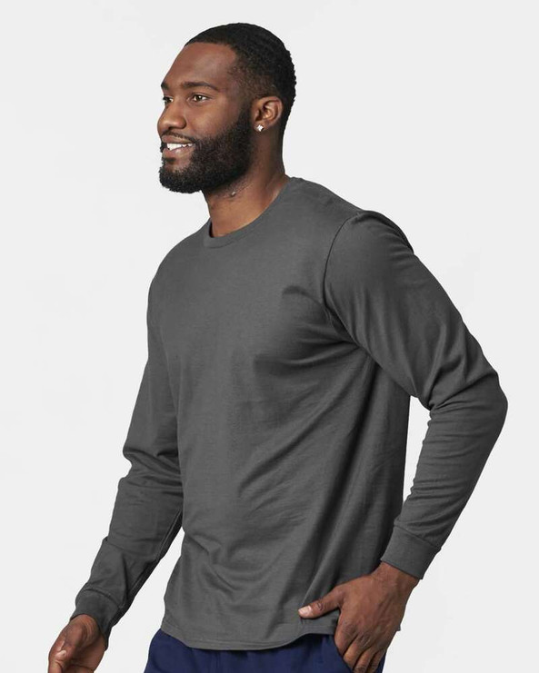 Russell Athletic 600LRUS - Combed Ringspun Long Sleeve T-Shirt