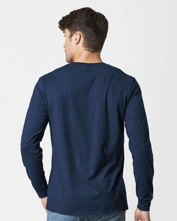 Russell Athletic 600LRUS - Combed Ringspun Long Sleeve T-Shirt